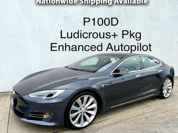 TESLA MODEL S 2017 5YJSA1E48HF189386 image